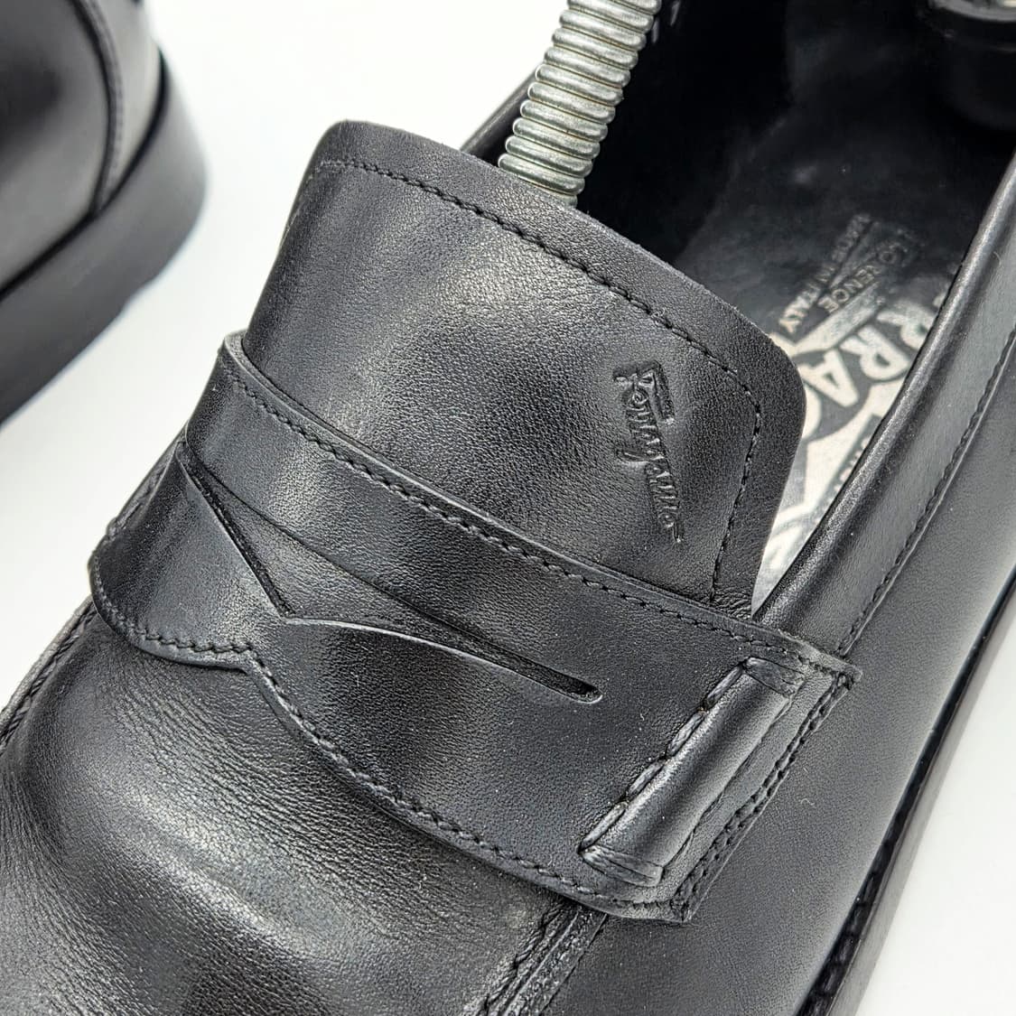  살바토레 페라가모 페니로퍼 블랙 (5 1/2 3E)   상품이미지4