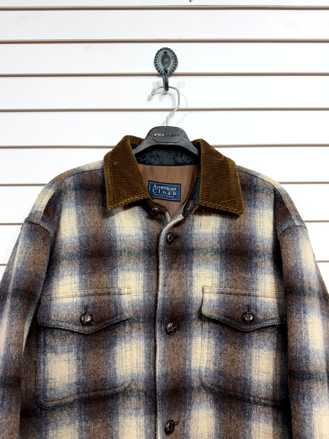 American Cloak 아메리칸 울 자켓 상품이미지3