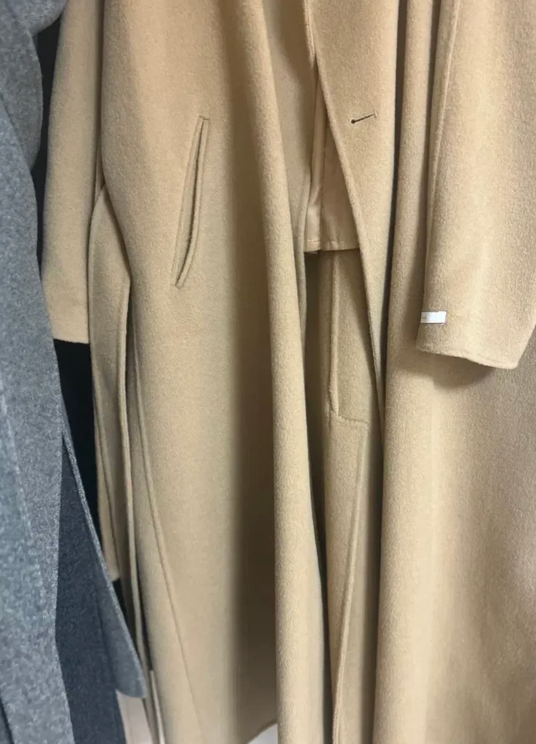 오픈잇히어 소피 핸드메이드 로브 코트 상품이미지7