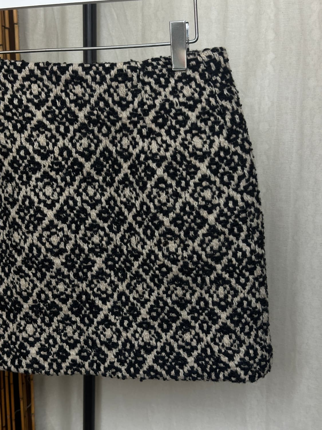 (택o) amnis heavy tapestry wool skirt 상품이미지5