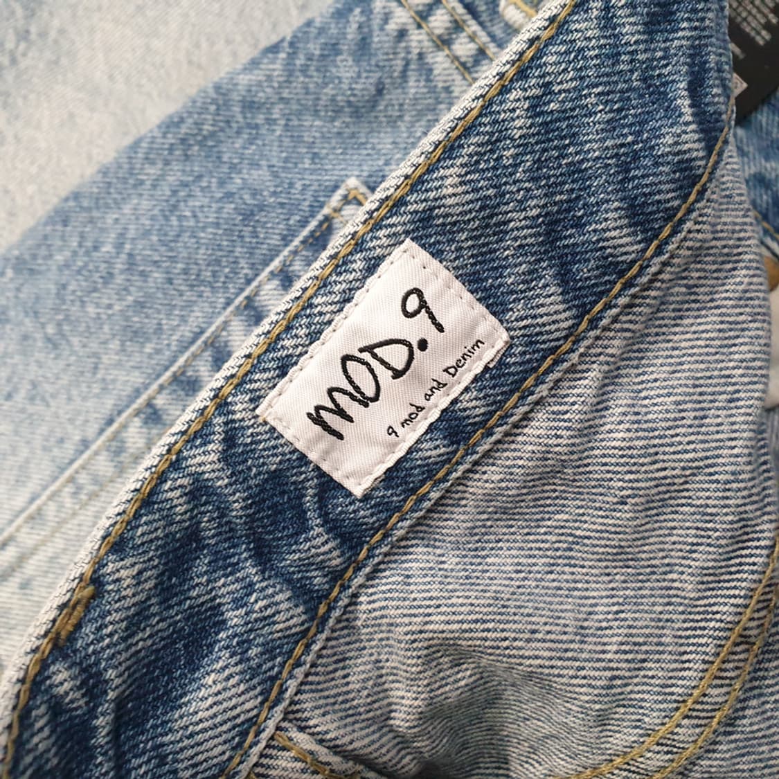 모드나인 데님 청바지 33 상품이미지6