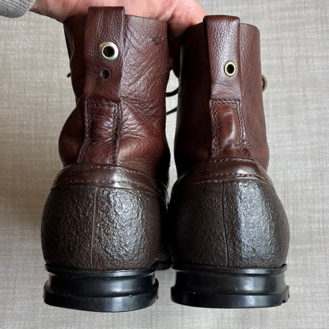 [43B] 40s WWll Swedish Army 컴뱃 부츠 상품이미지4