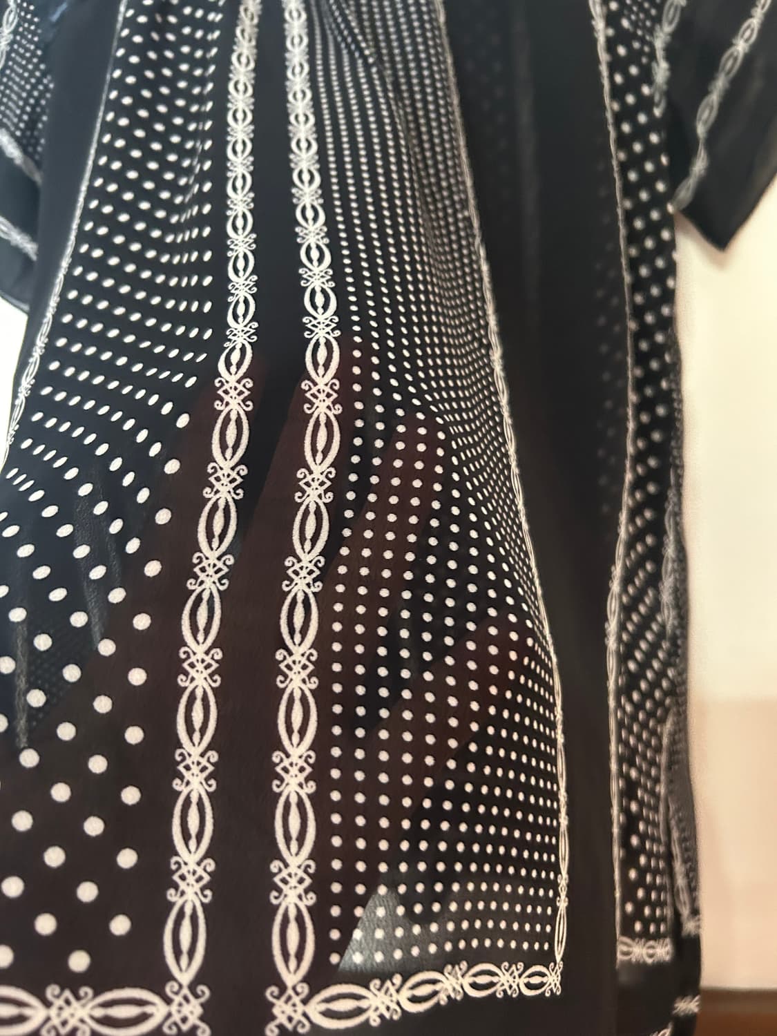 땡땡이 블라우스 상품이미지5