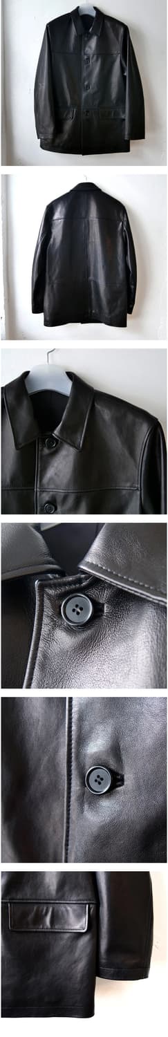 tocc 레더 카코트 상품이미지2