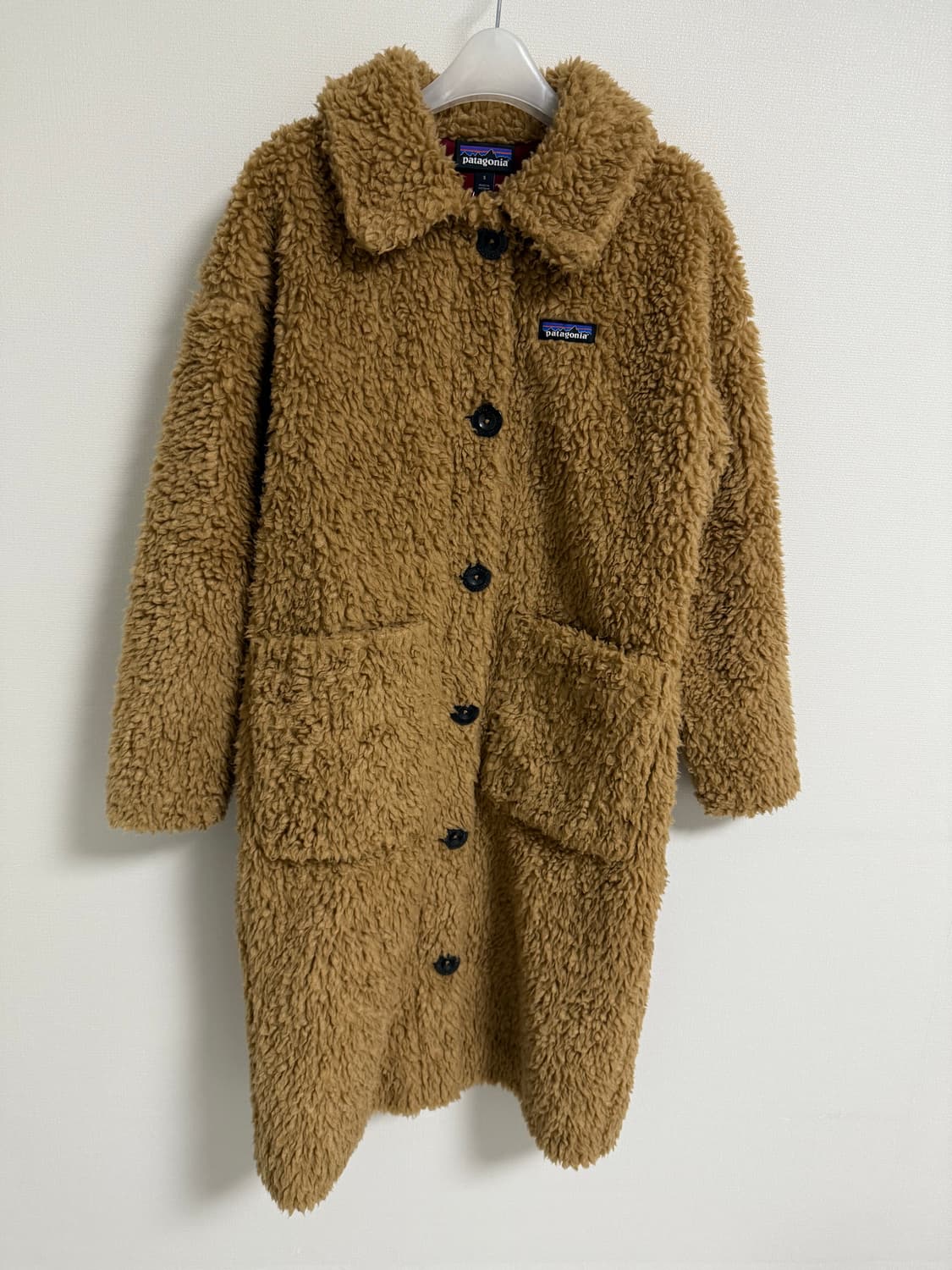 파타고니아 롱 후리스 하이파일 플리스 코트 상품이미지2