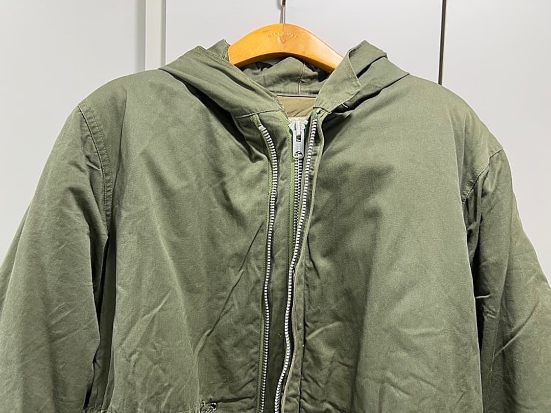 대한민국 해군 오리지널 피쉬테일 파카 상품이미지3