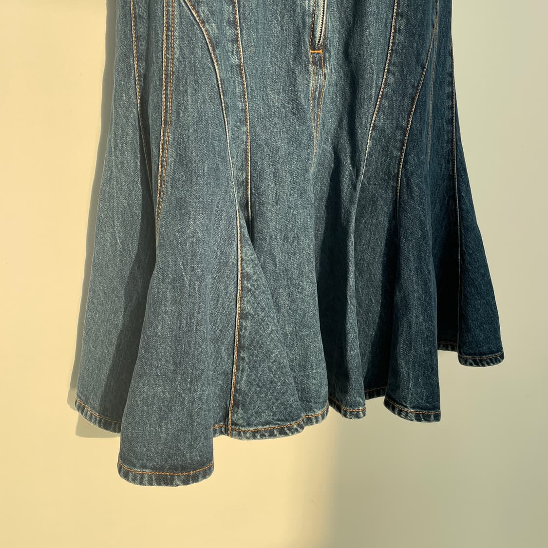 알렉산더 맥퀸 비대칭 데님 드레스 상품이미지6