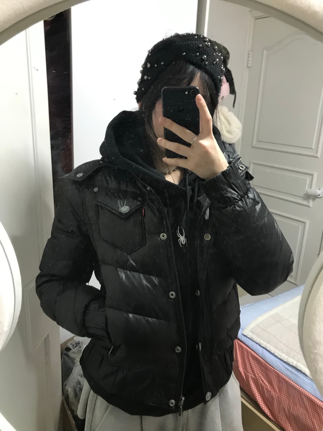 리바이스 덕다운 후드패딩 상품이미지3