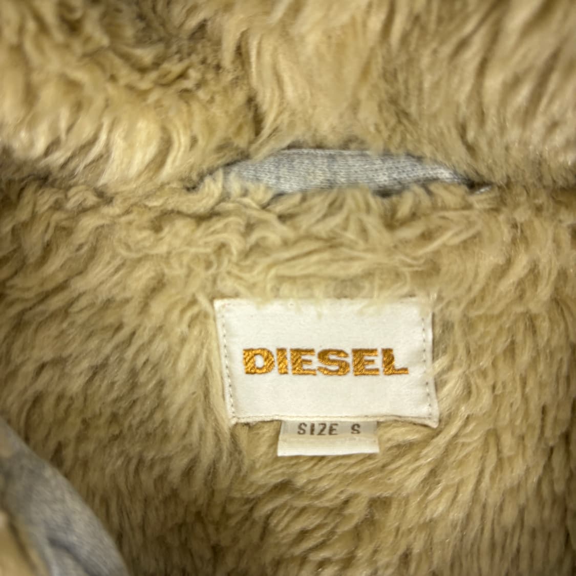 디젤 퍼 후드집업 상품이미지7