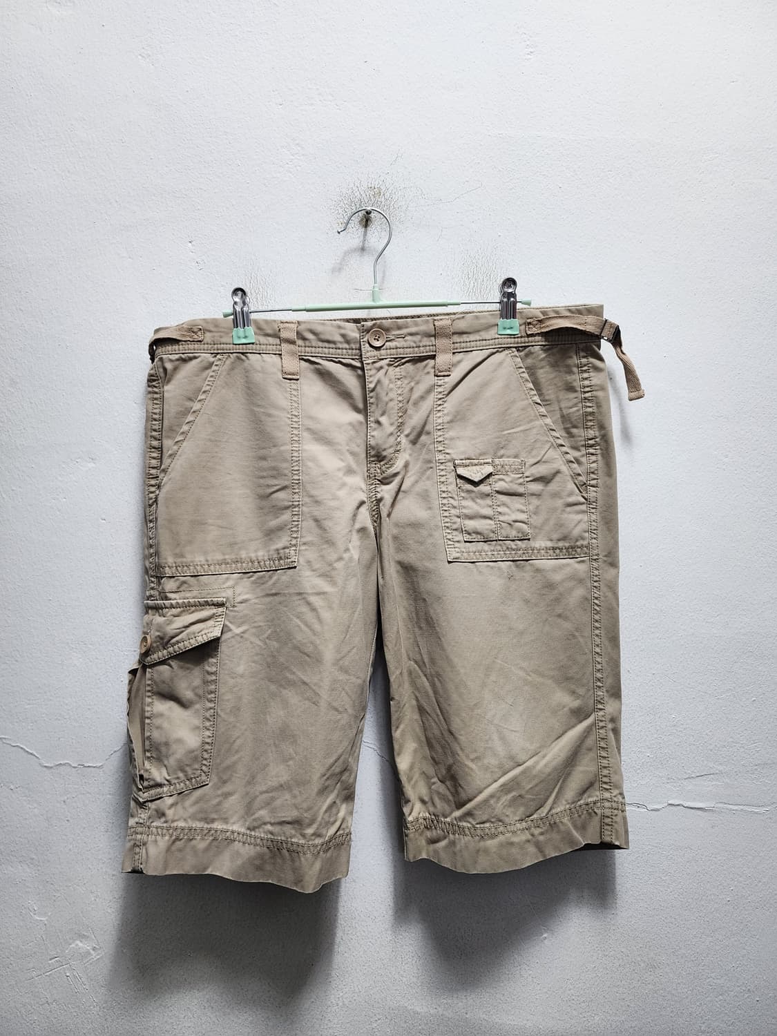 캘빈클라인 백로고 카고반바지 상품이미지1