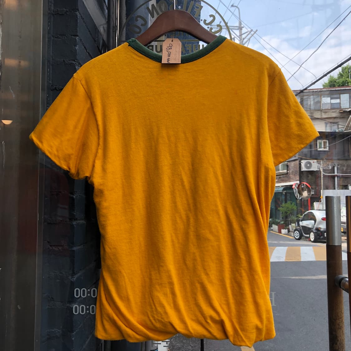 60/70s Reversible T-shirt-L 상품이미지5