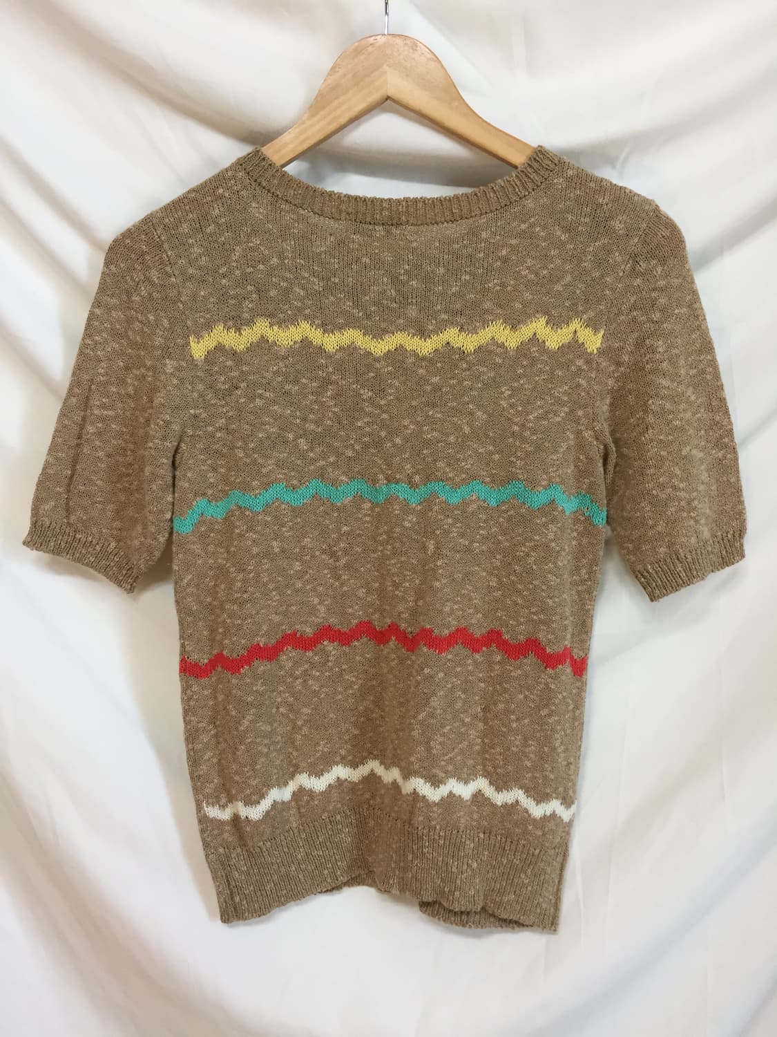 돛단배 반팔 니트 상품이미지5