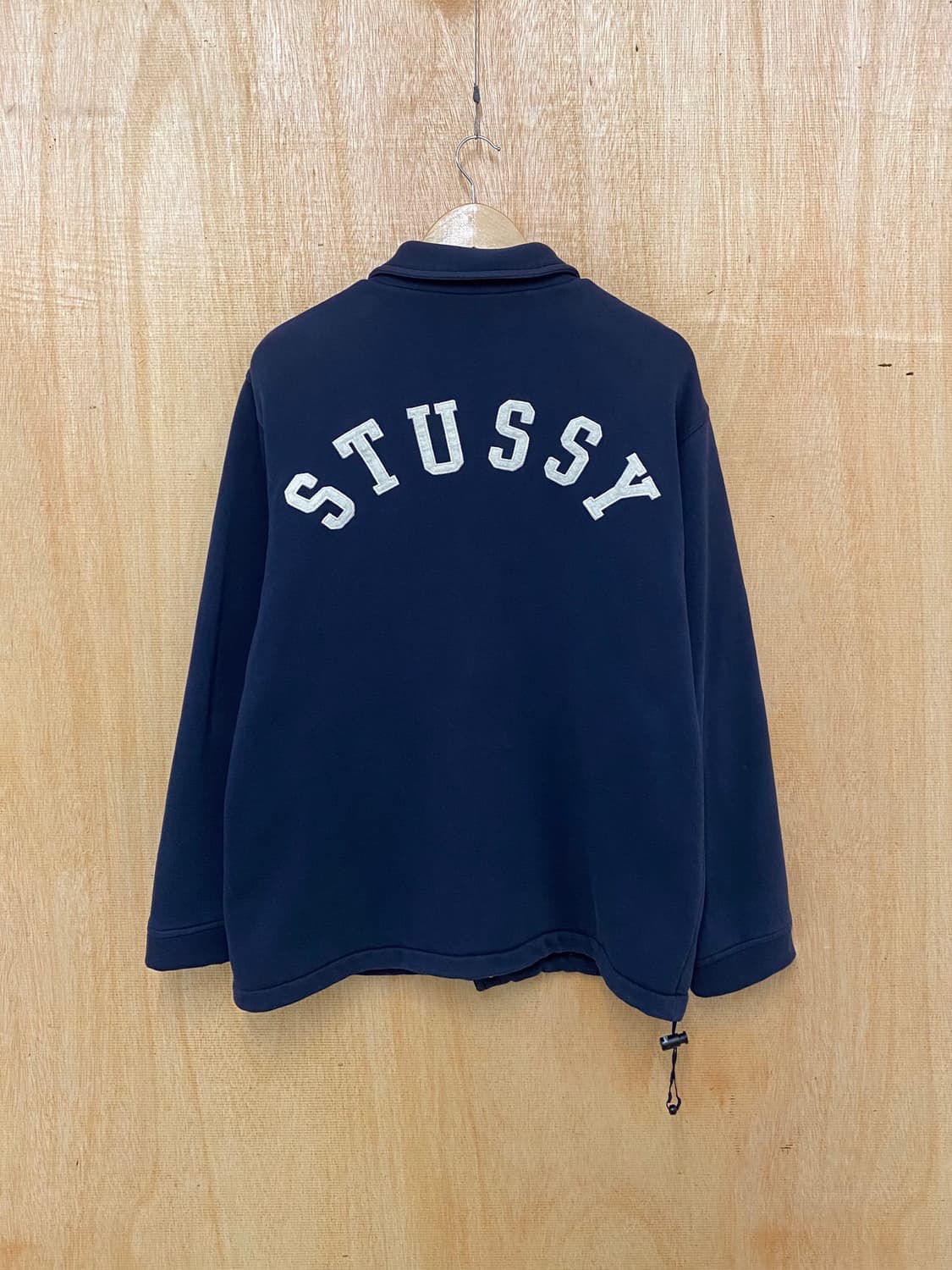 90's STUSSY coach jacket 90년대 스투시 스펠아웃  상품이미지1
