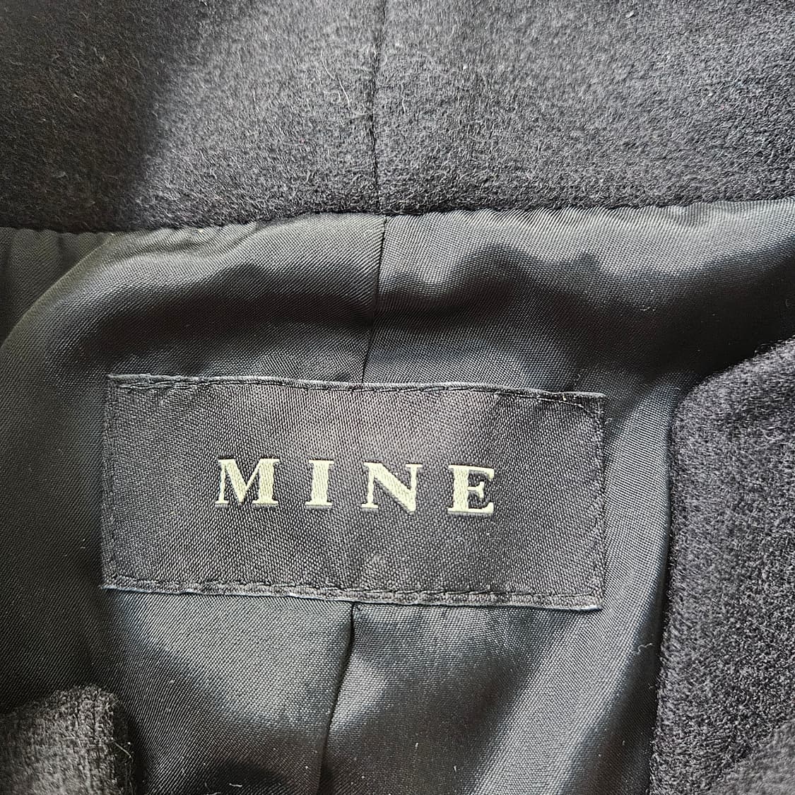 82-94 한섬마인 여성 트위드 자켓 0323Y 상품이미지3