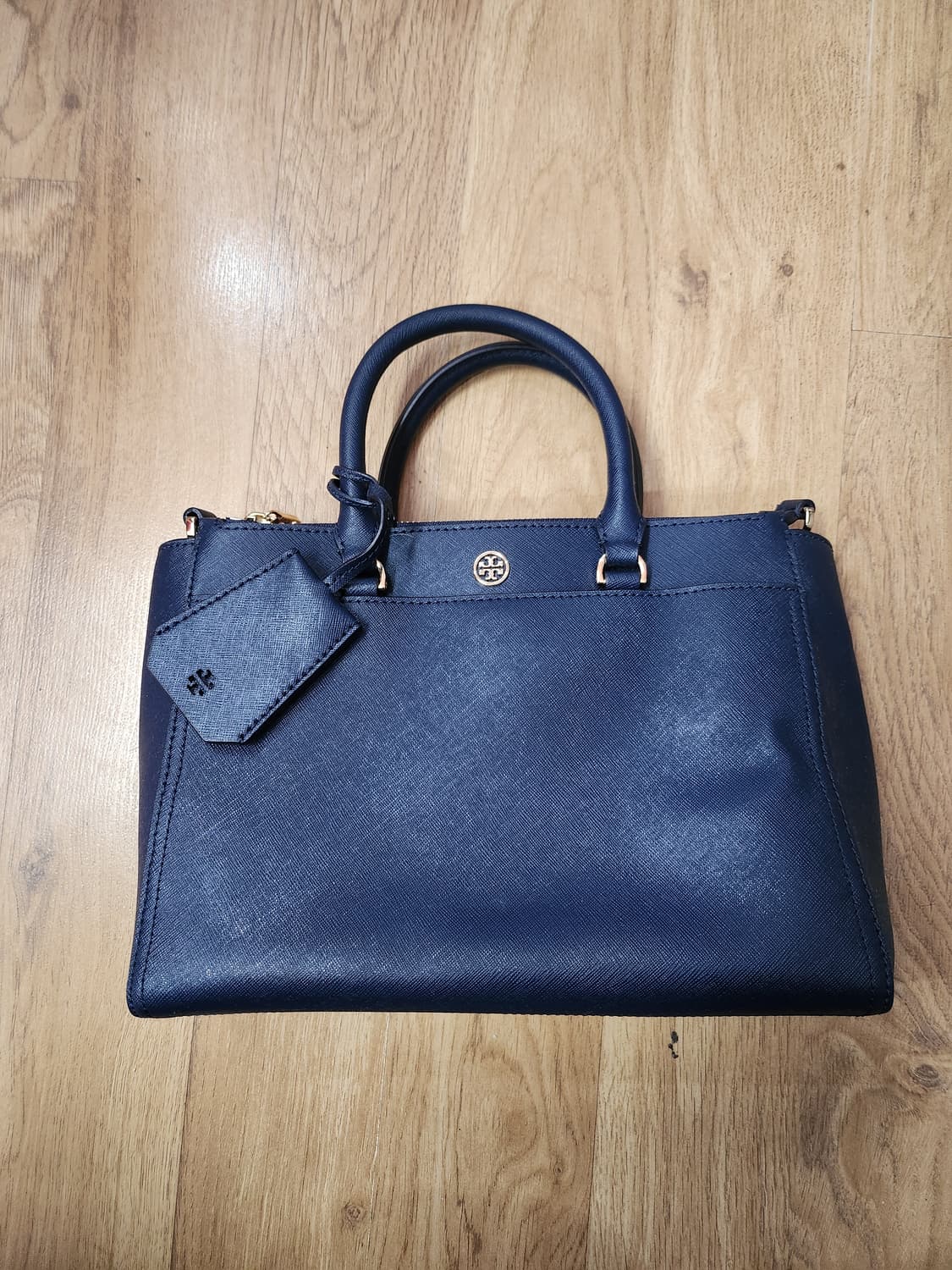 토리버치 러빈슨 스몰더블집 토트 크로스백 상품이미지1