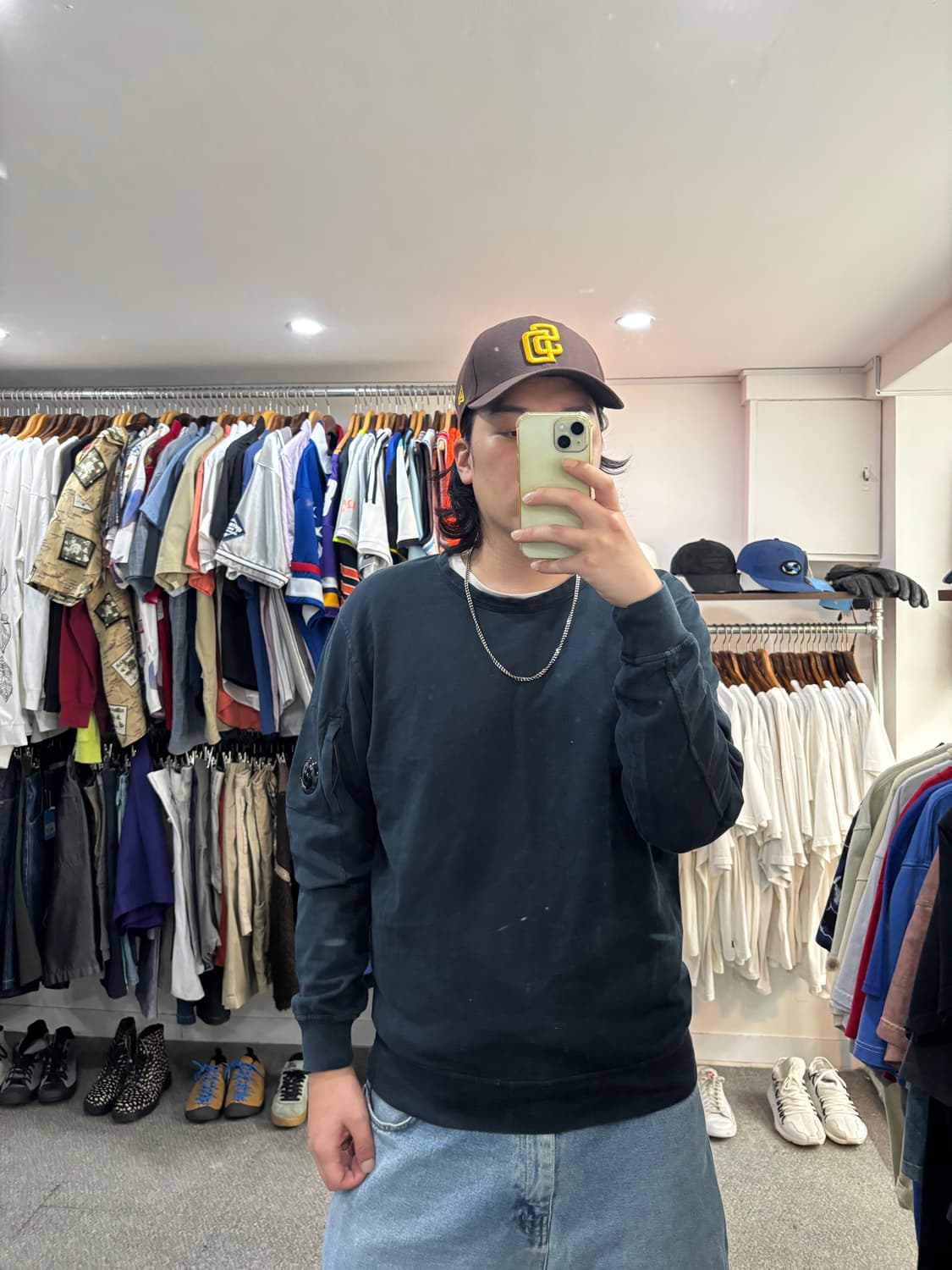 CP company 렌즈 와펜 롱슬리브 상품이미지3