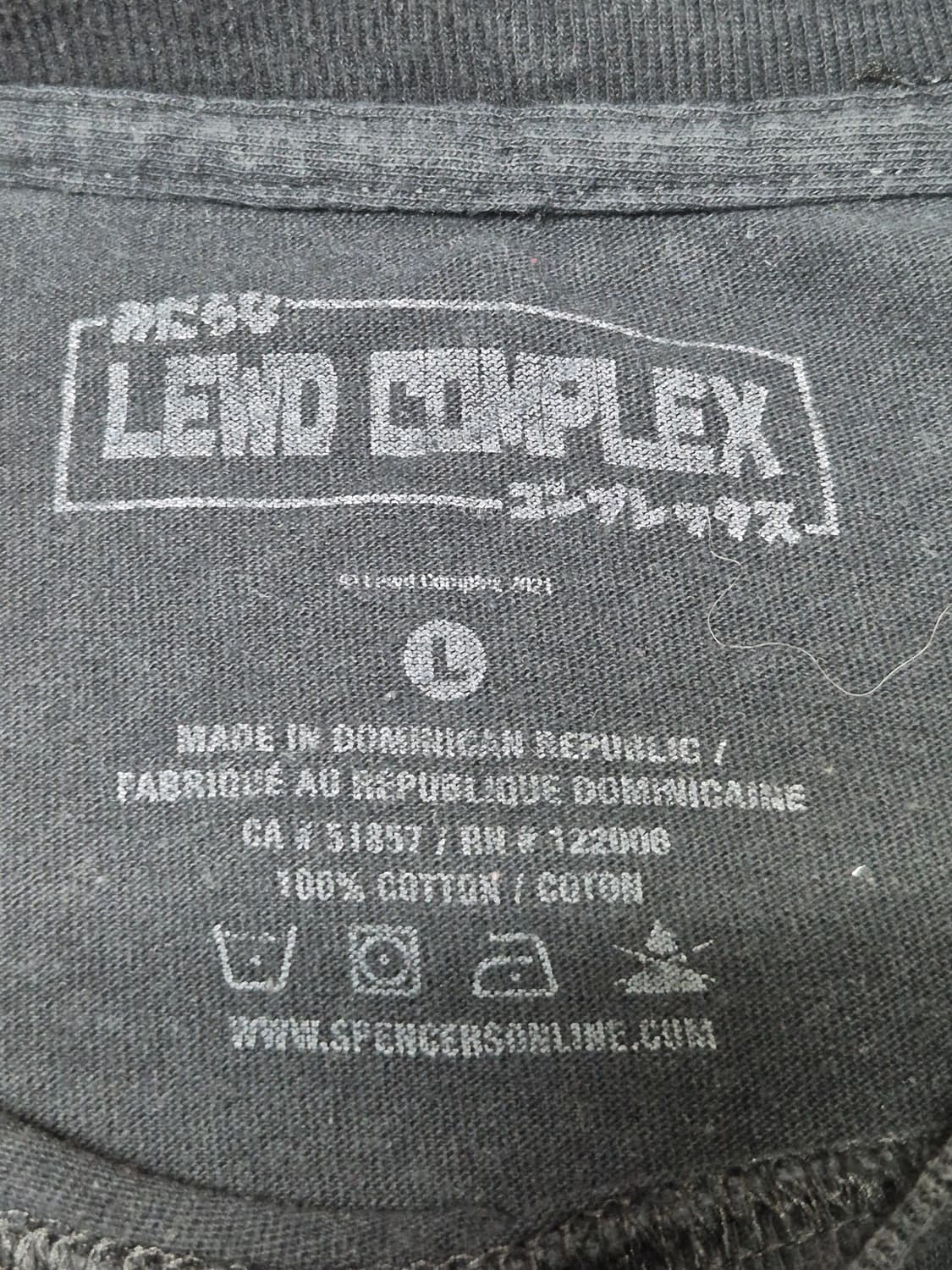 [L]스펜서스 LEWD COMPLEX 티셔츠 -239 상품이미지4