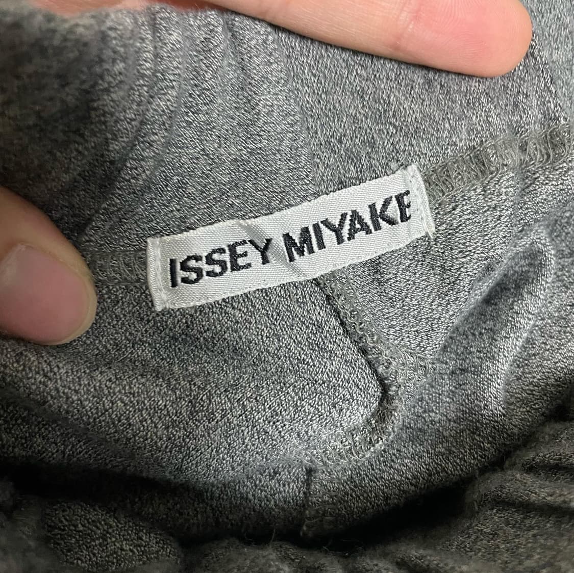이세이미야케 주름 변형 스커트 상품이미지3
