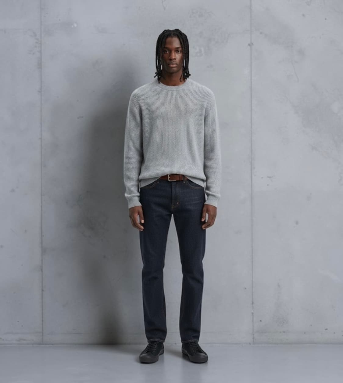 M/ 띠어리 메리노울 골지 니트 상품이미지1