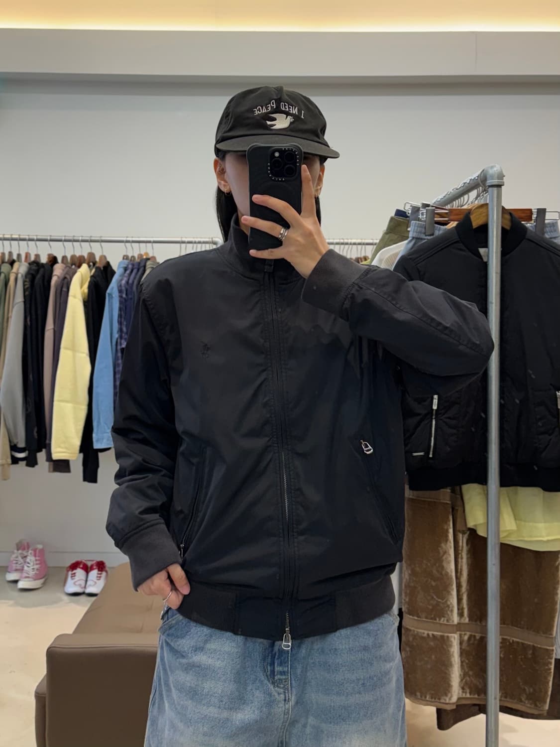 폴로 랄프로렌 투웨이 페리자켓 상품이미지5