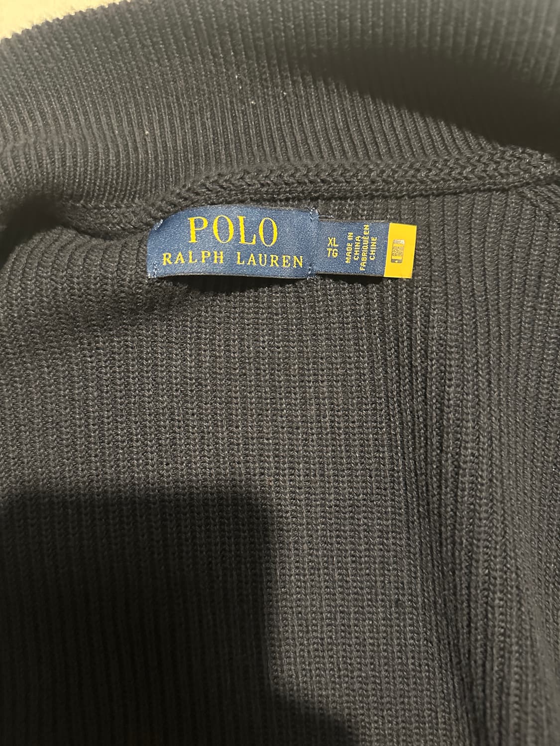 polo ralph lauren zipknit 상품이미지3
