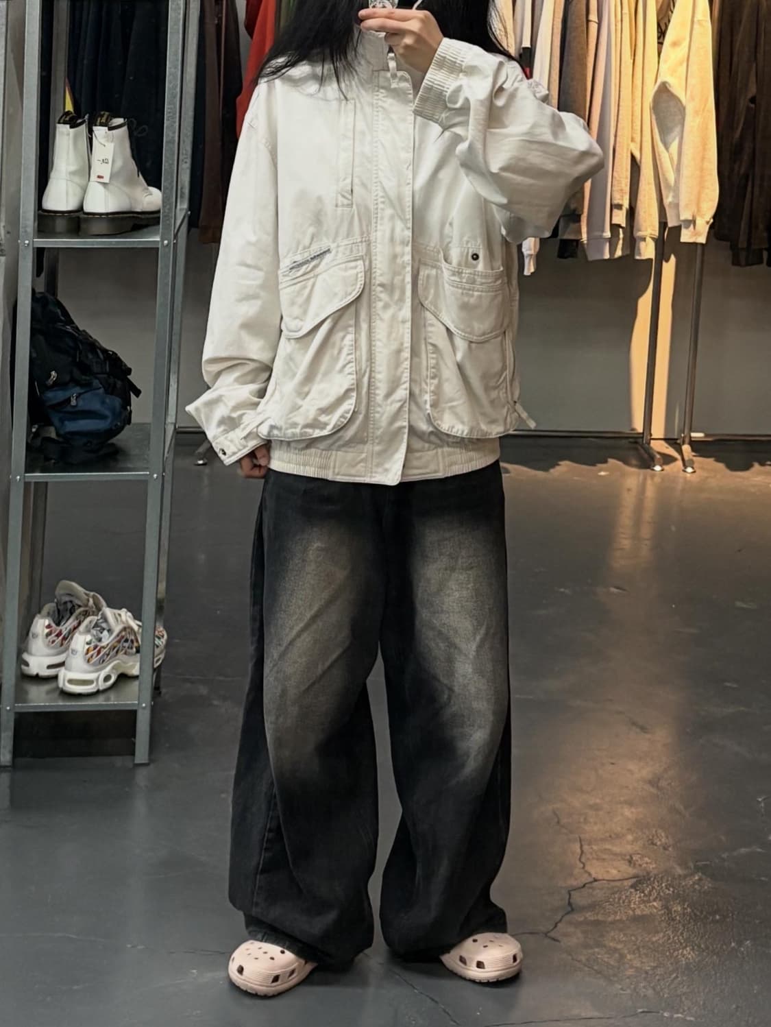 디스이즈네버댓 인터네셔널 블루종 재킷 A2213 상품이미지1