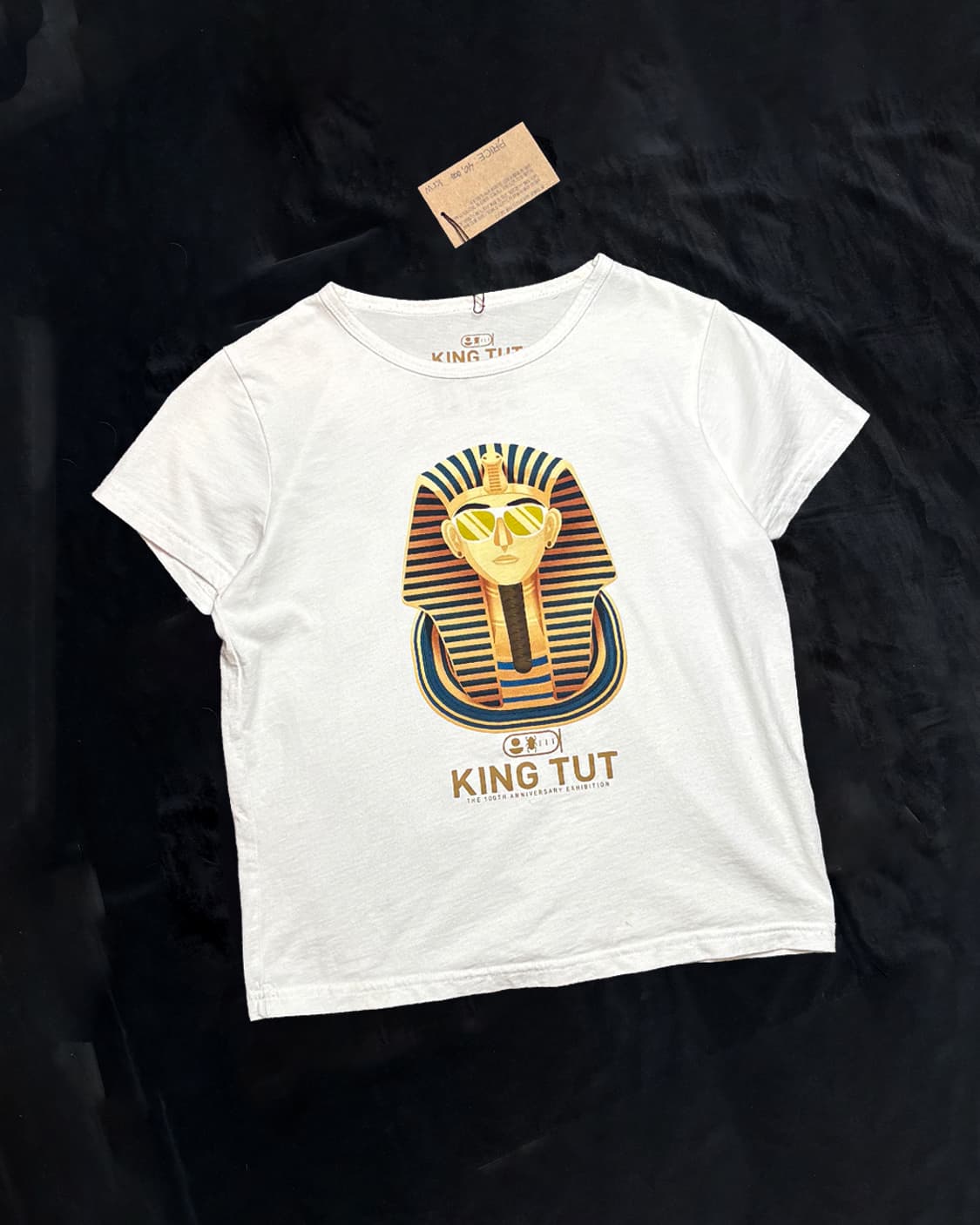 일본빈티지 King Tut 투탕카멘 100주년 티셔츠 상품이미지1