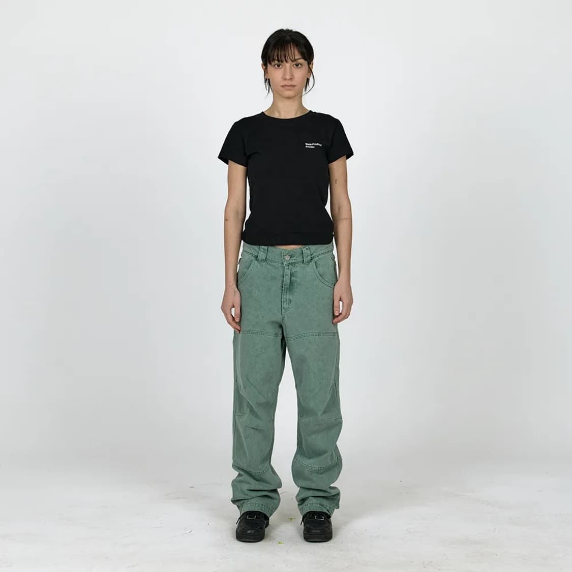 MPA CALF POCKET PANTS  (EMERALD) 상품이미지4