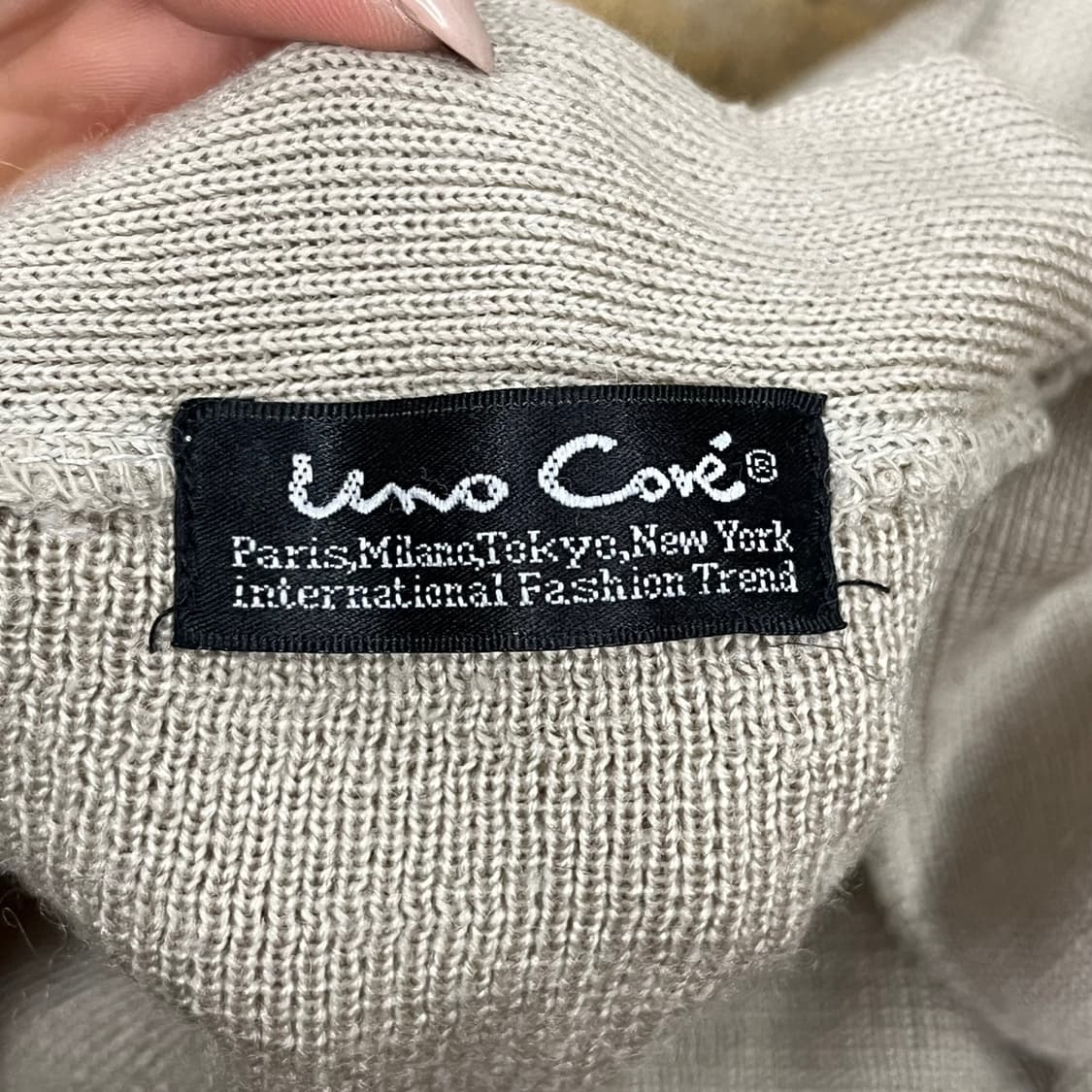 [정품] 빈티지 패턴 가디건 b17 상품이미지6