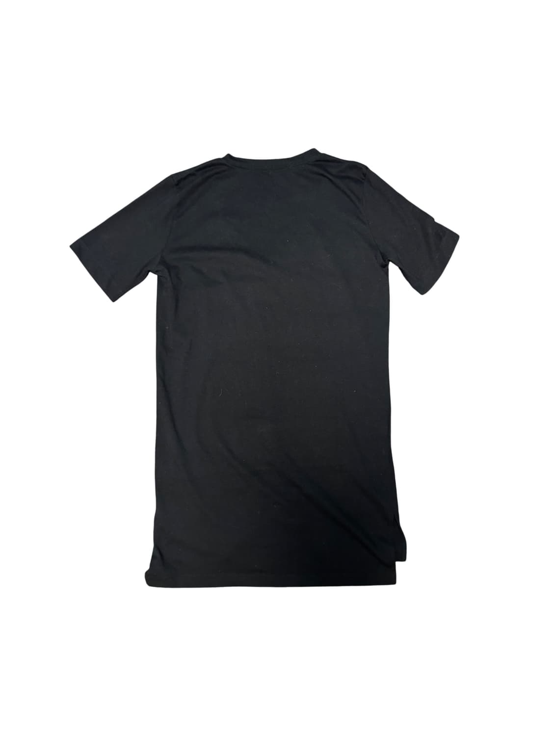 No Id Black Embossed T-Shirt 상품이미지2