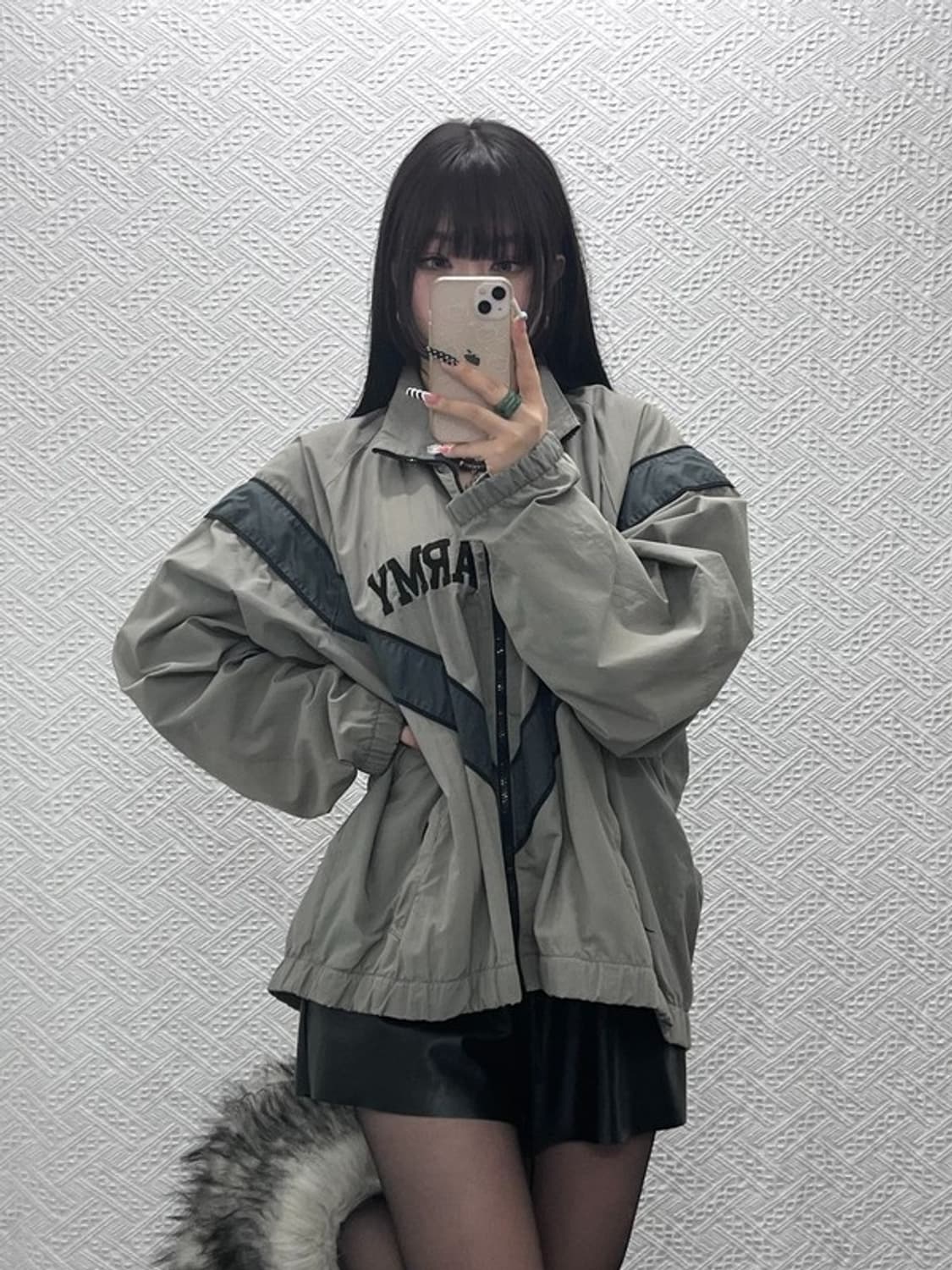 빈티지 올드스쿨 레트로 미군 1세대 바람막이 자켓 100 C10346 상품이미지1