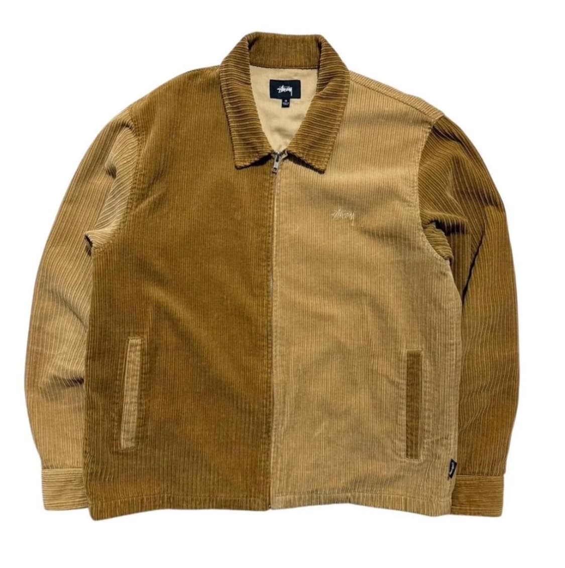 스투시 패치워크 코듀로이 자켓 상품이미지1