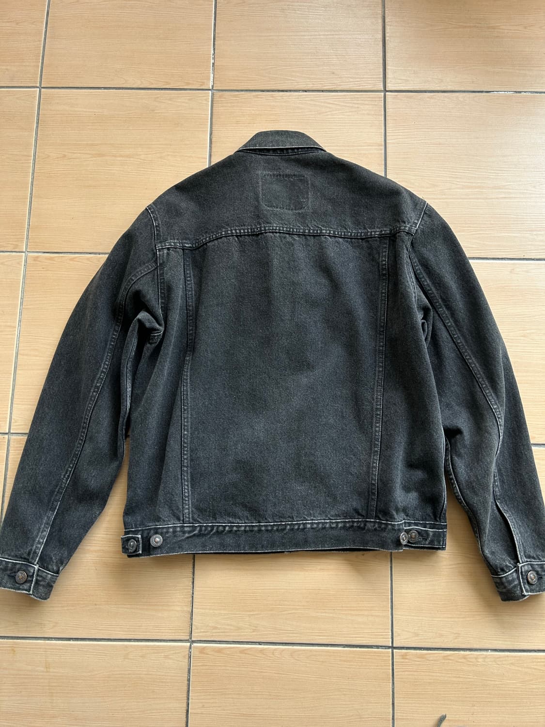 90‘s 리바이스 70506 블랙 트러커자켓 상품이미지5