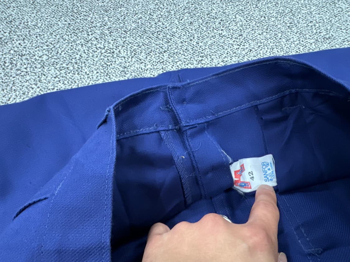 [데드스탁] 60-90s 프렌치워크 팬츠 상품이미지5