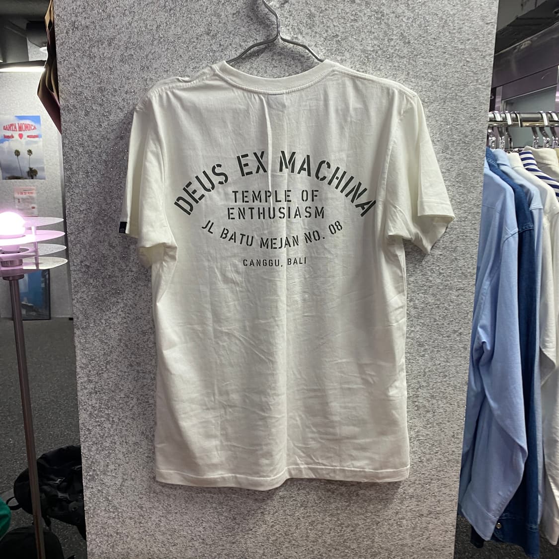 데우스 바이크 발리 반팔티 B2366 상품이미지4