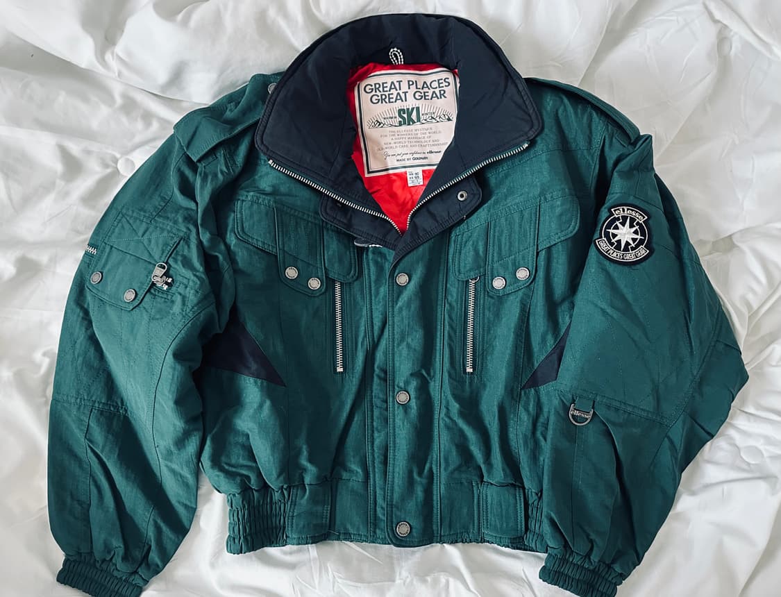 Ellesse 80’s올드 엘레쎄 스키자켓 상품이미지1