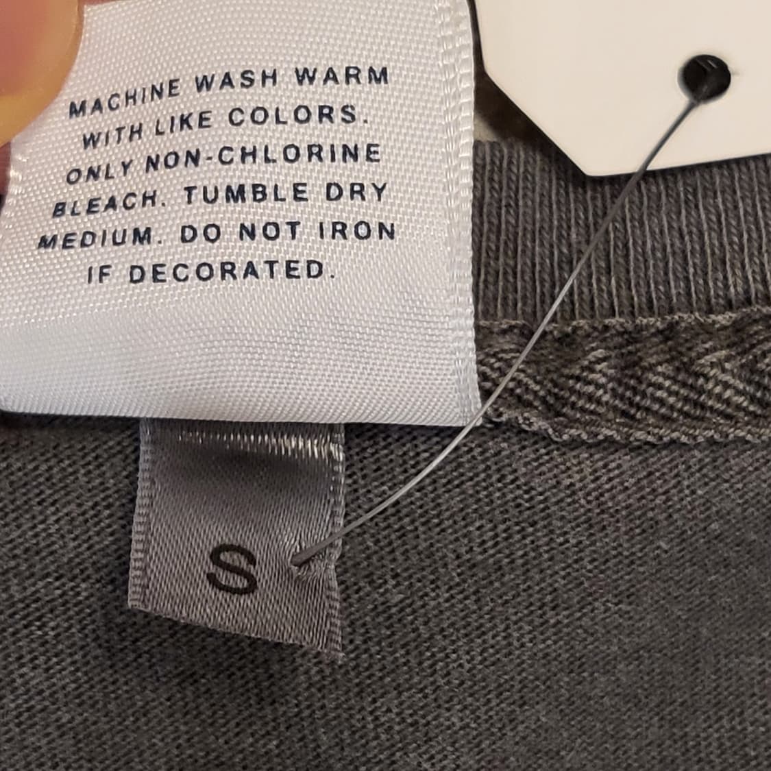 새상품 데드스탁 Made in USA 노아 포켓 반팔티셔츠 상품이미지6