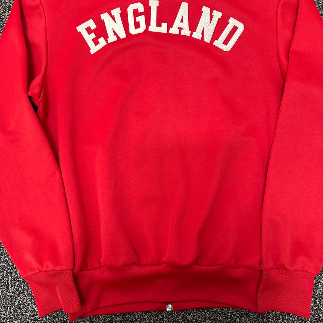 아디다스 잉글랜드 국대 트랙탑 져지 집업 레드 S 상품이미지8