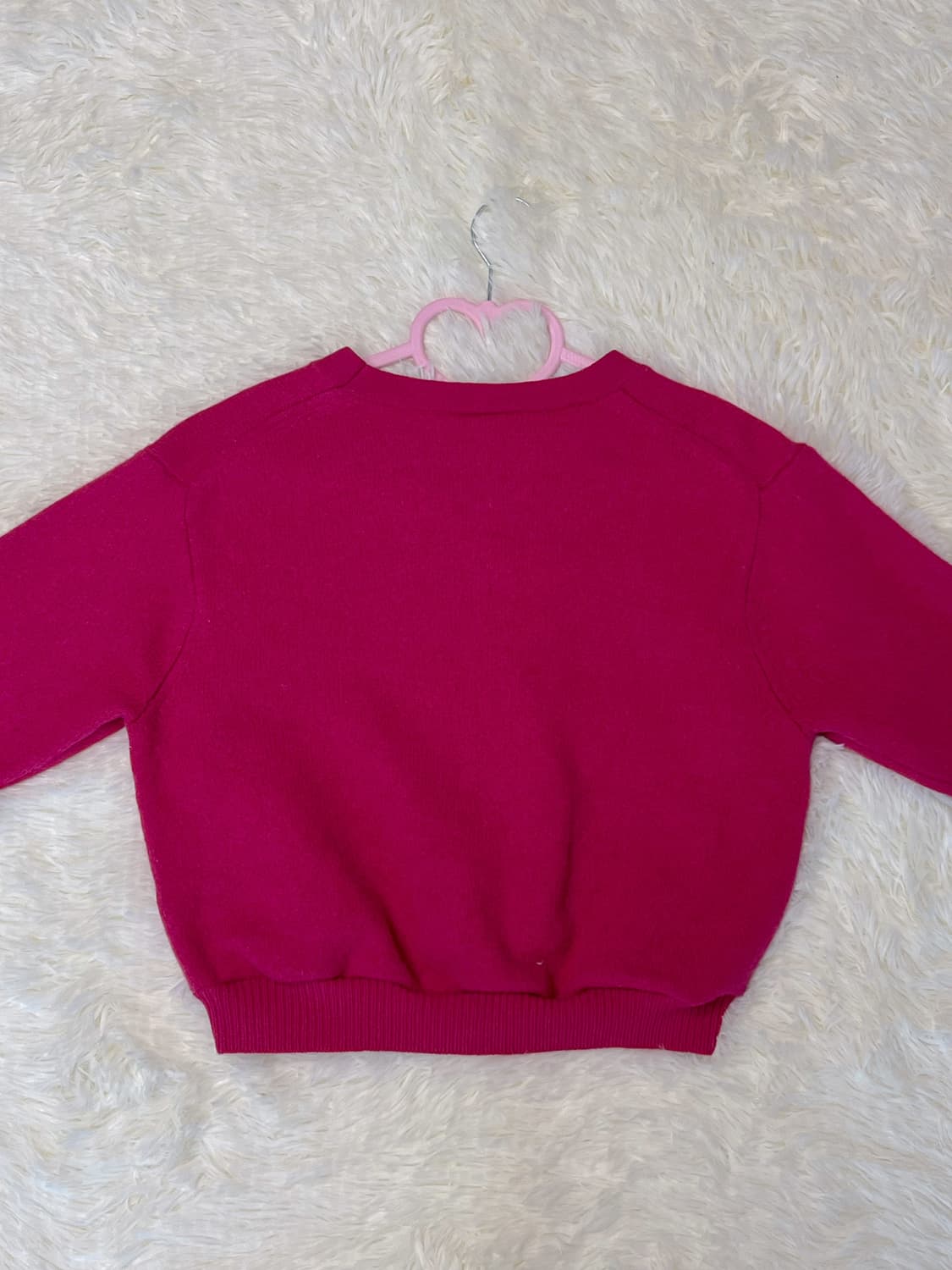 라코스테 크롭 니트 상품이미지2