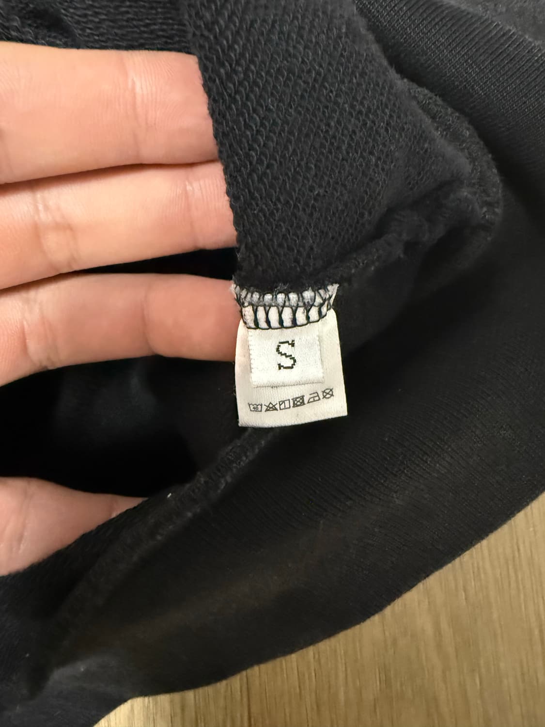 ishii 클럽맨 후디 2 s싸 상품이미지3