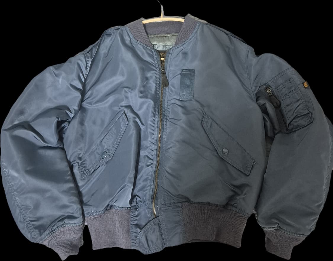 Vtg Alpha Industries  L-2A 플라이트 자켓 상품이미지1