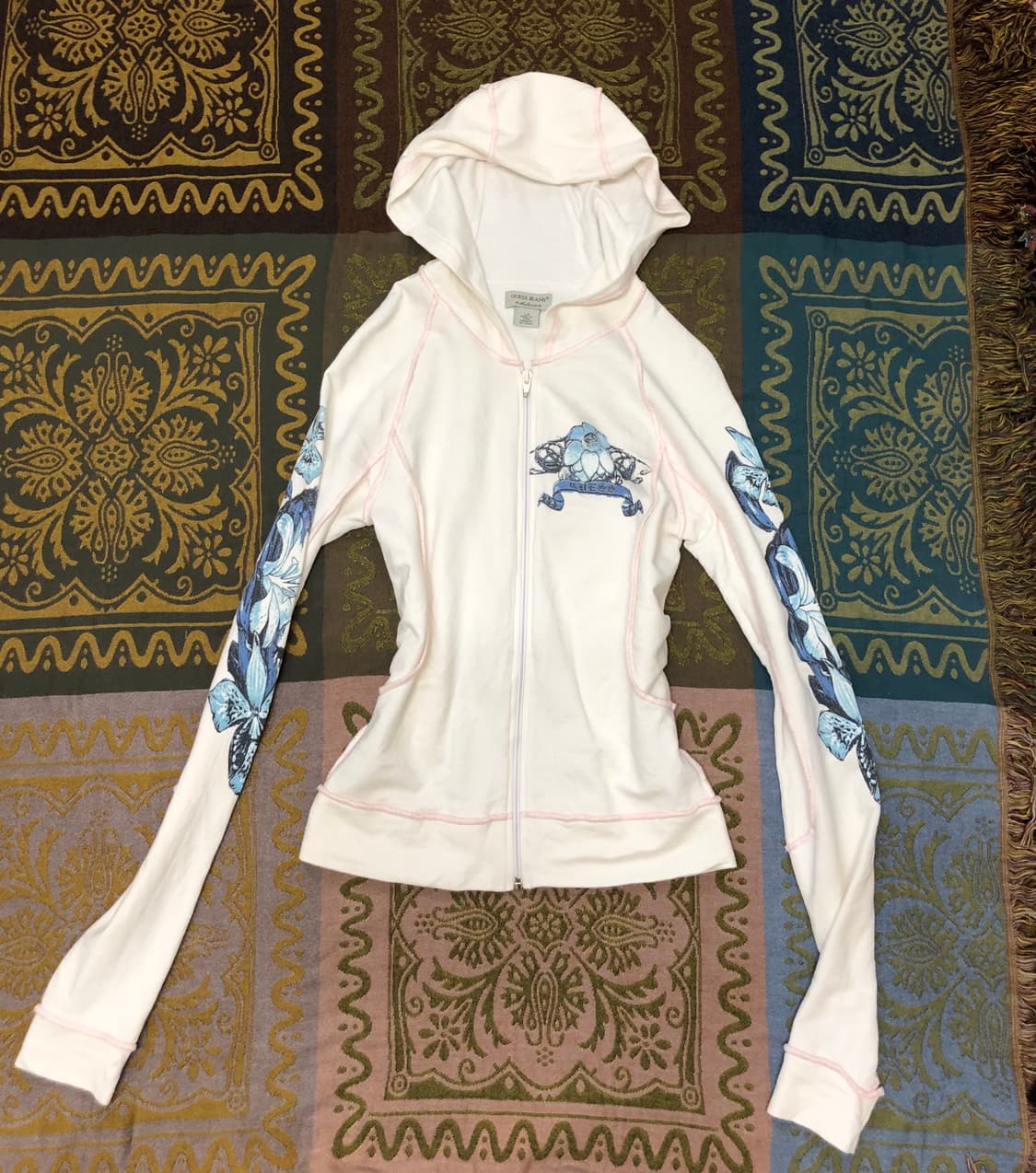 GUESS JEANS pinterest hood zipup 상품이미지1