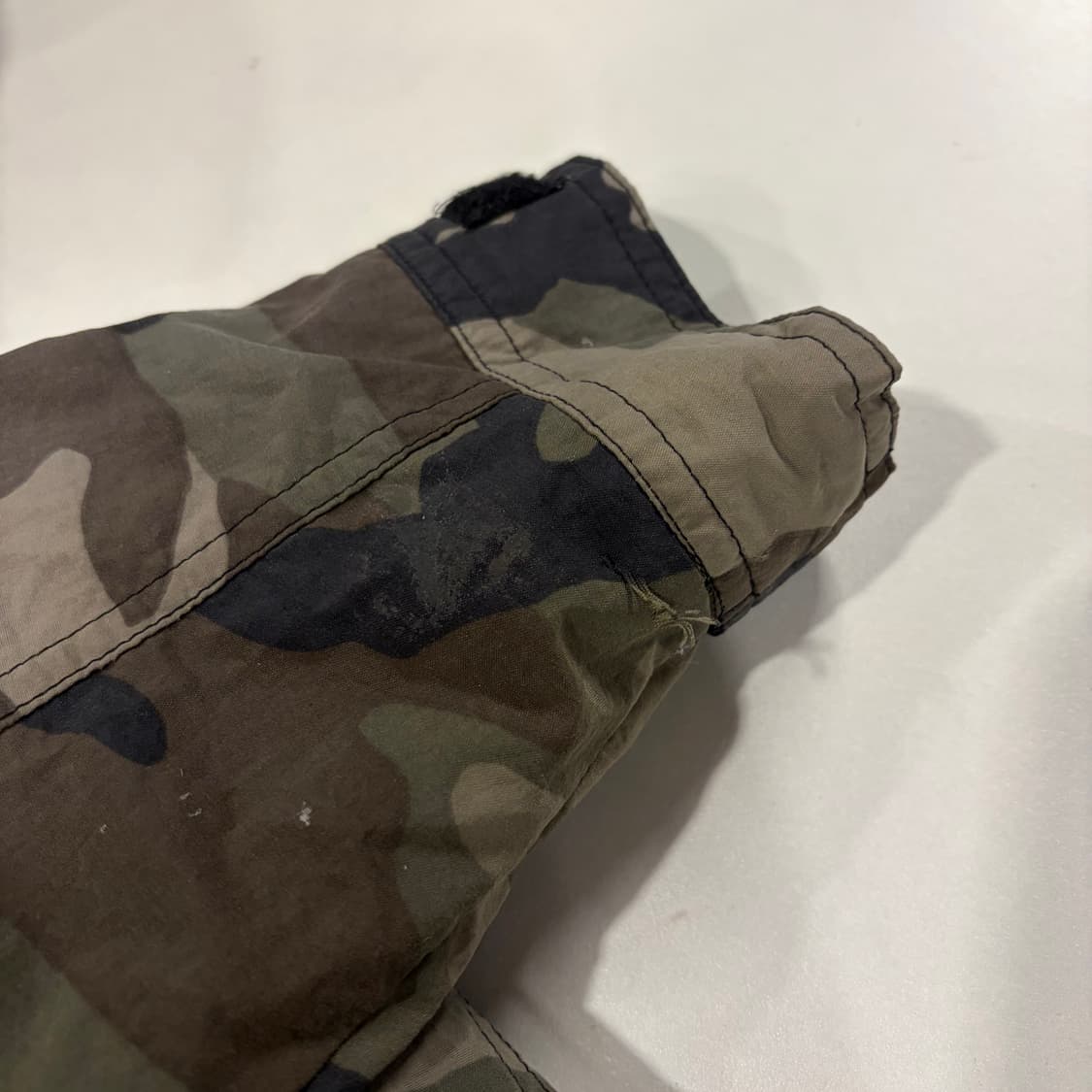 [90] 노스페이스 카모플라쥬 빈티지 바람막이 자켓 B670 상품이미지9