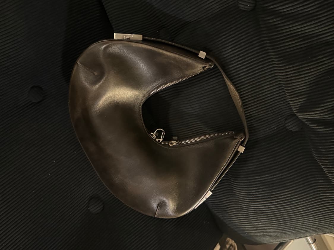 오소이 토니 호보백 스테인 브라운 상품이미지4