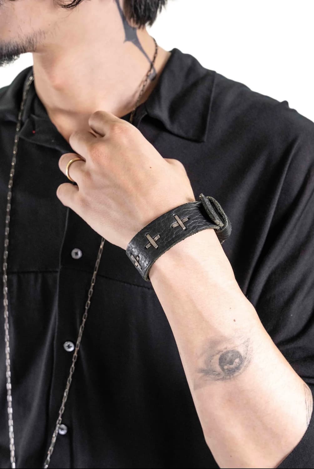 M.A+ 마우리지오 아마데이 바이슨 실버 브레이슬릿 상품이미지4