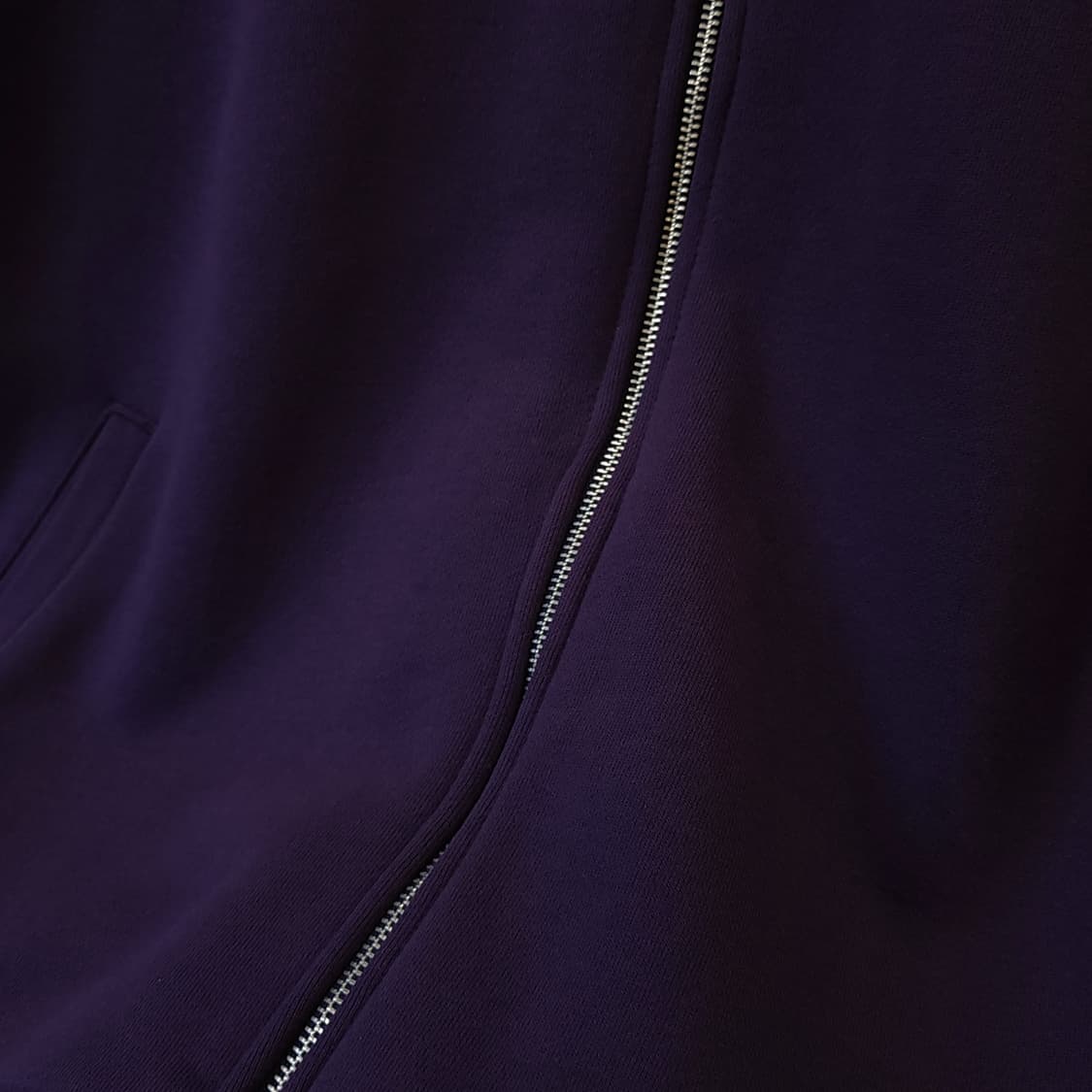 나이키 마원 집업 자켓 퍼플컬러 기모 라이닝 L 상품이미지8