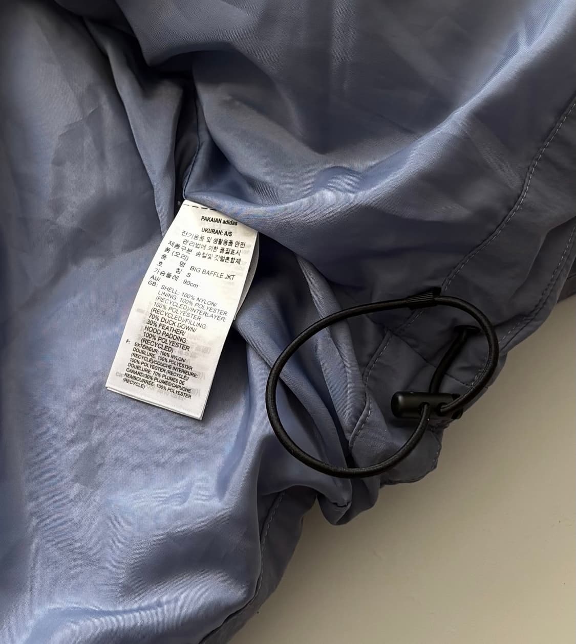 adidas 아디다스 바이올렛 덕다운 패딩  상품이미지4