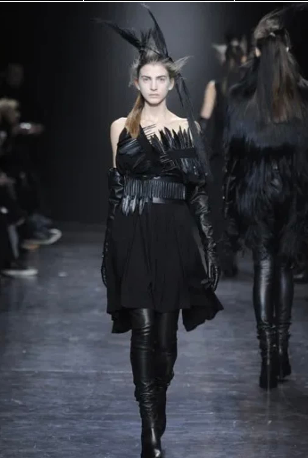 앤드뮐미스터 11fw 페더 벨트 상품이미지2