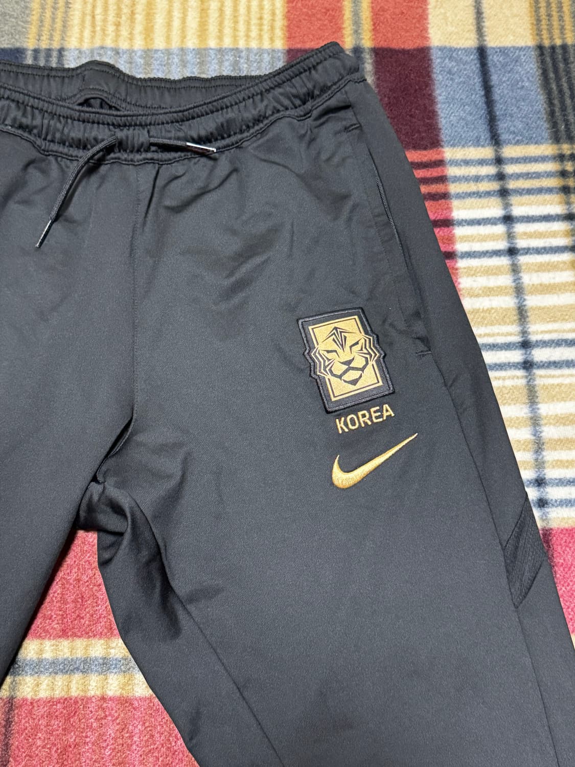 나이키 대한민국 대표팀 콜라보 풋볼 팬츠 (블랙, M) 상품이미지2