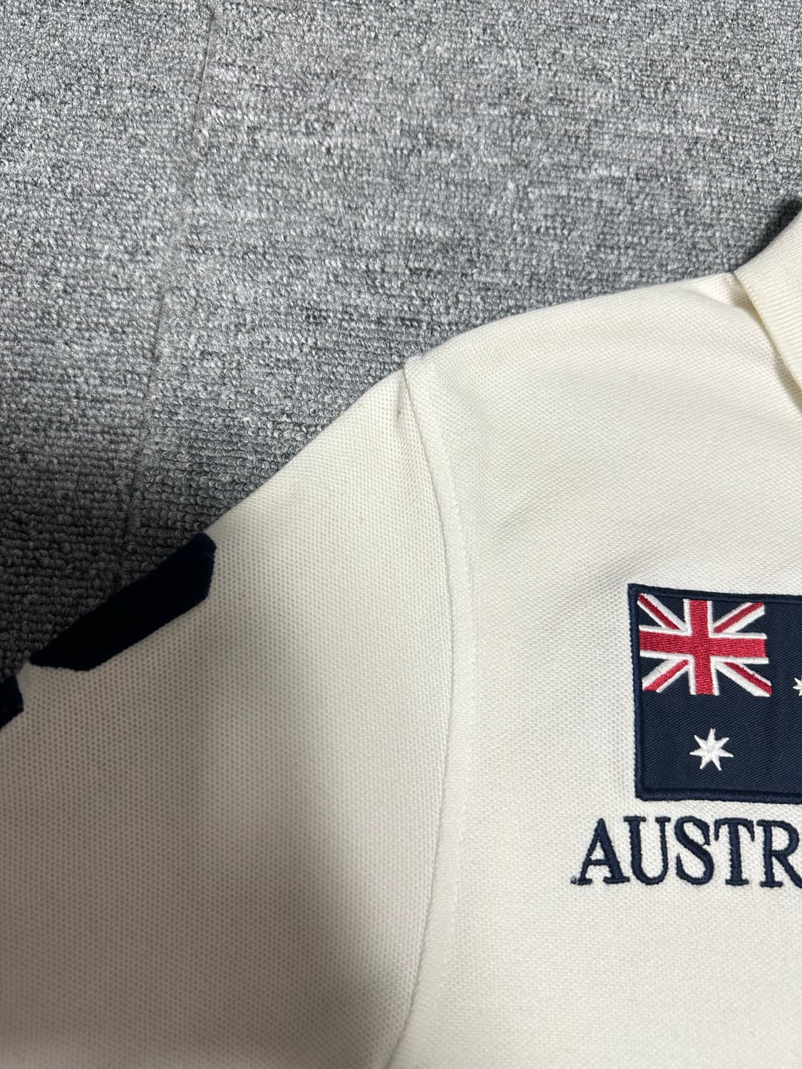 폴로 빅포니 usa 성조기 카라티 희귀매물 상품이미지4